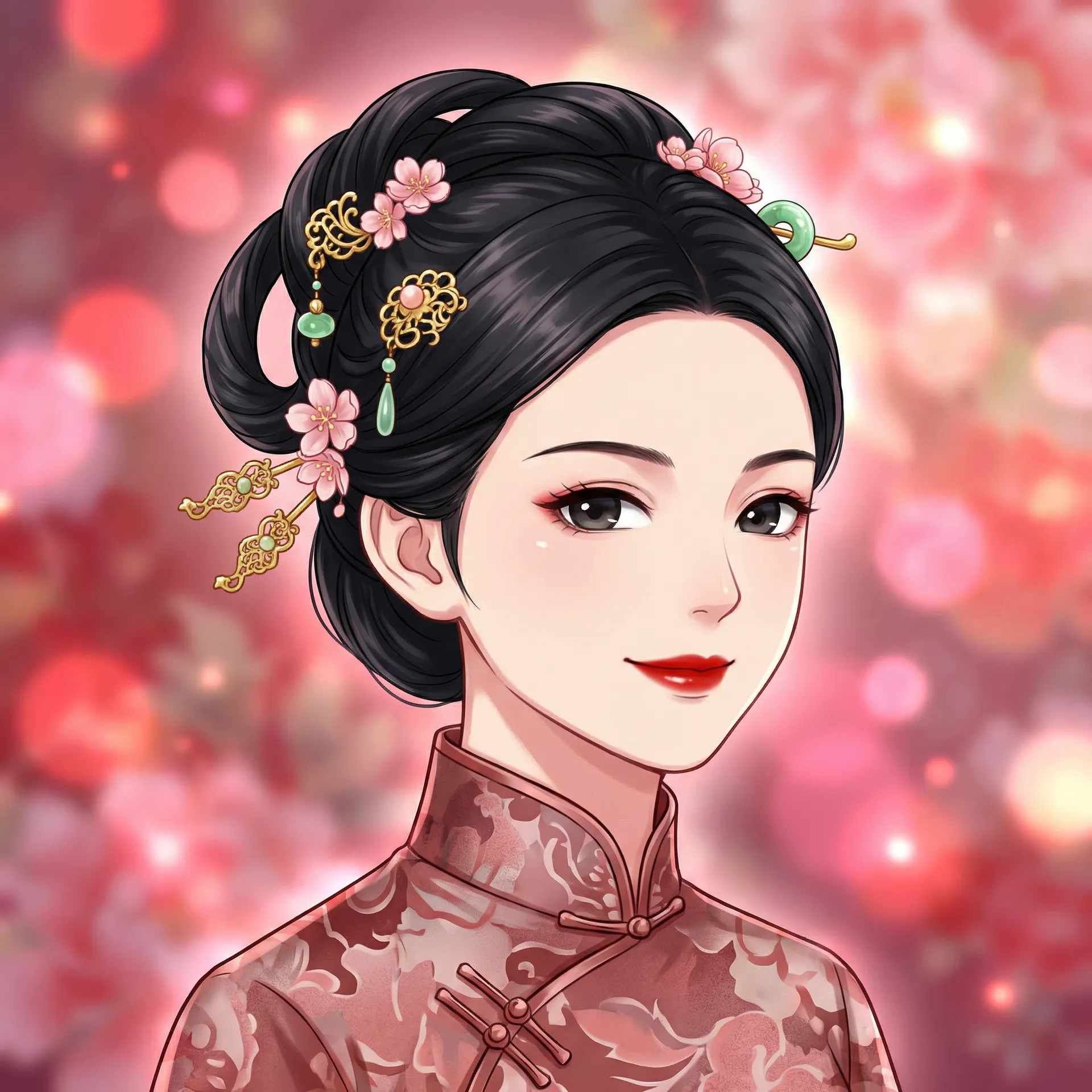 桃花仙子 - 理财通规模 人气女神
